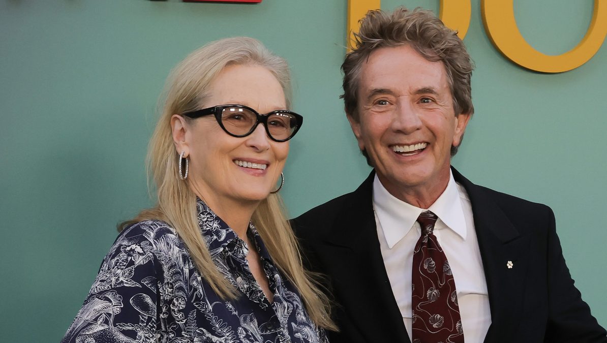 Meryl Streep & Martin Short