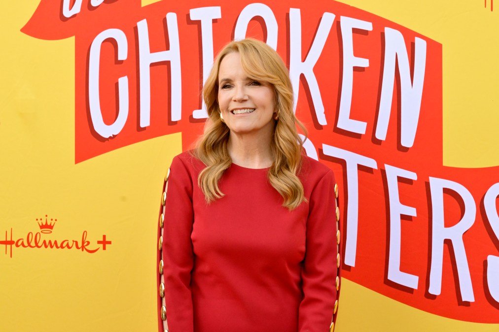 Lea Thompson attends Reese's Book Club Screening