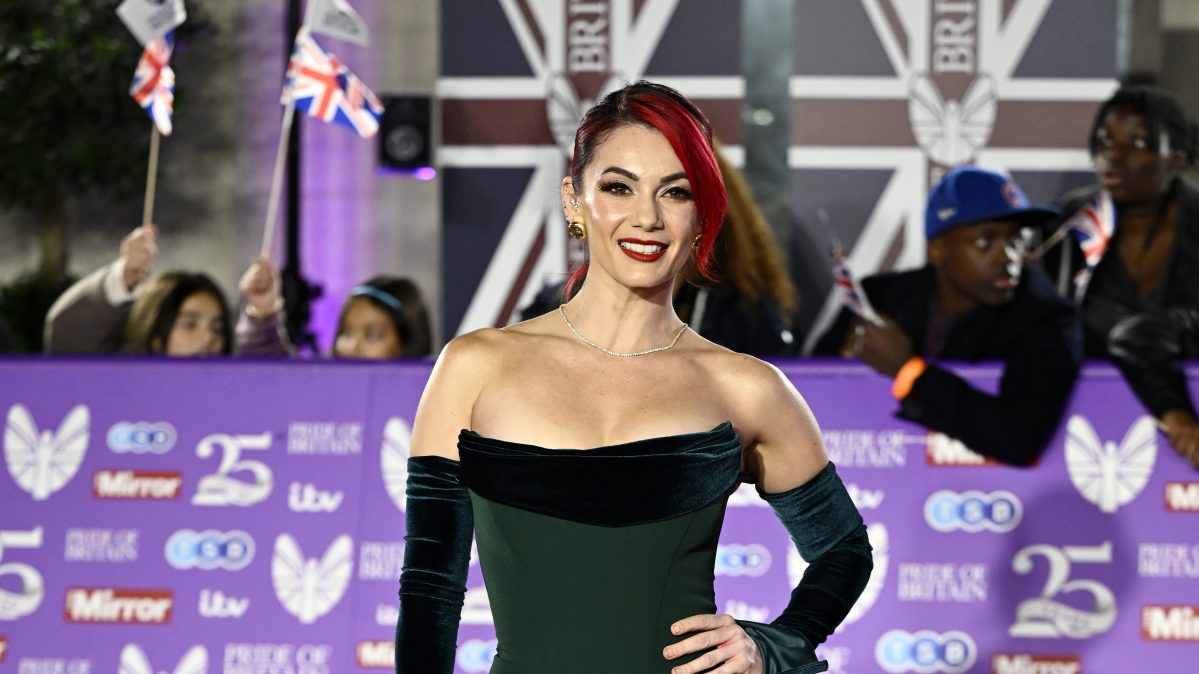 Strictly Come Dancing star Dianne Buswell.