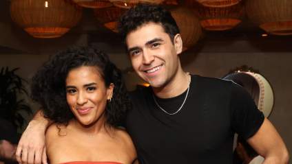 Ezra Sosa Supports His Sister After Emotional ‘DWTS’ Cut