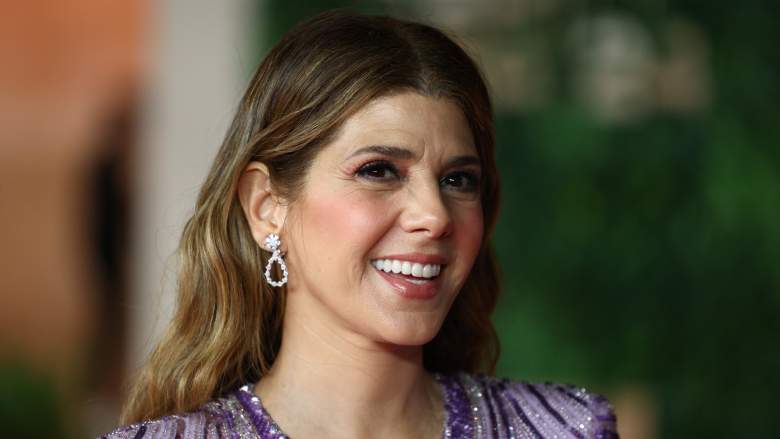 Marisa Tomei pays tribute to Robert Redford.