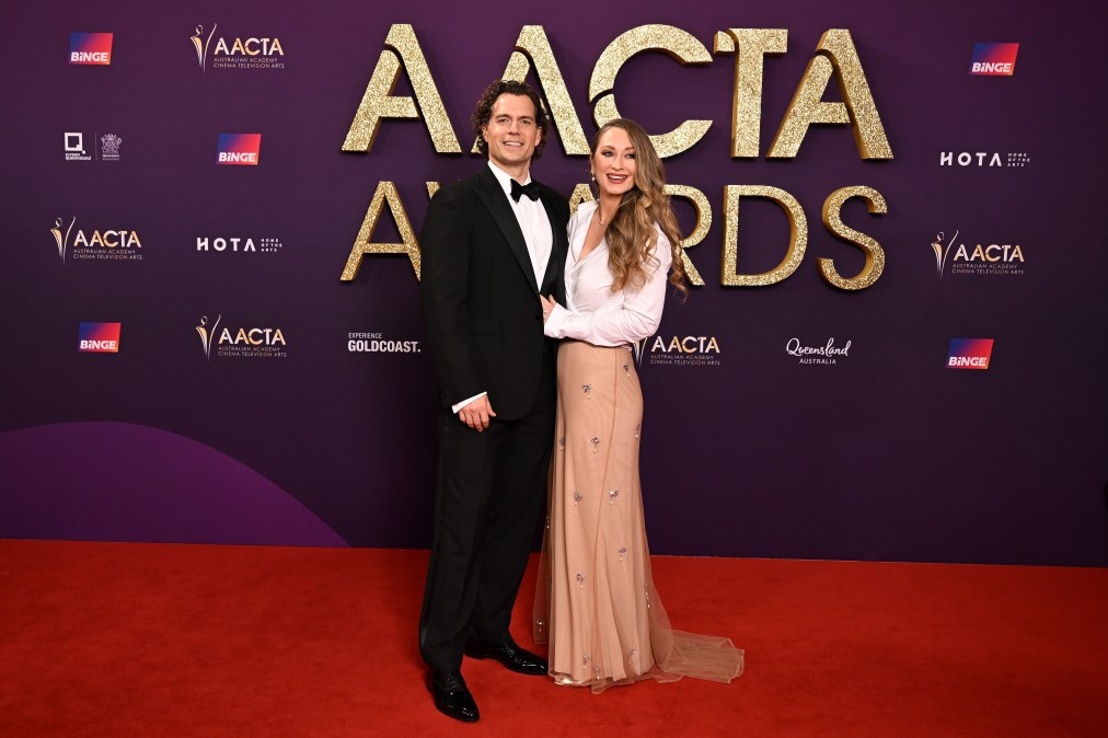 Henry Cavill and Natalie Viscuso