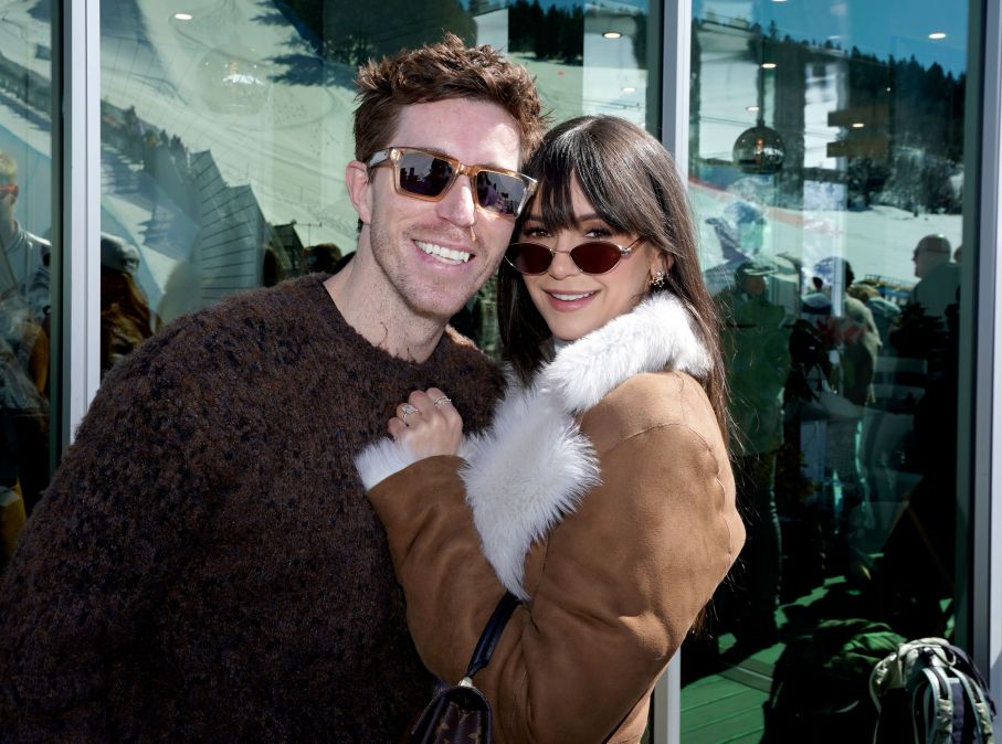 Shaun White and Nina Dobrev