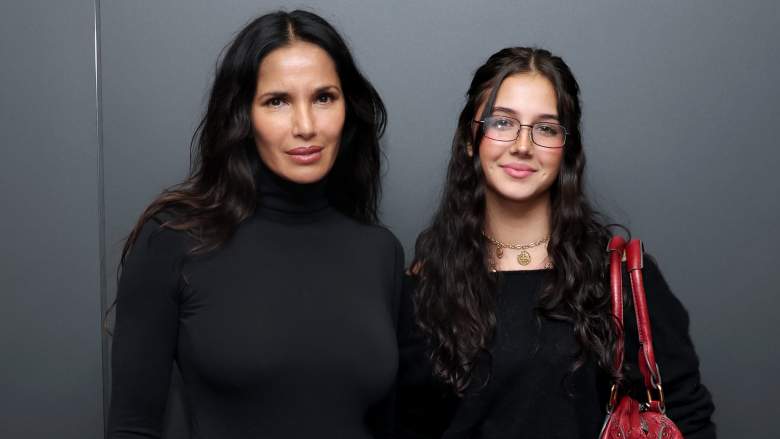 Padma Lakshmi and daughter Krishna