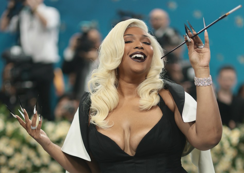 Lizzo attends the 2025 Met Gala
