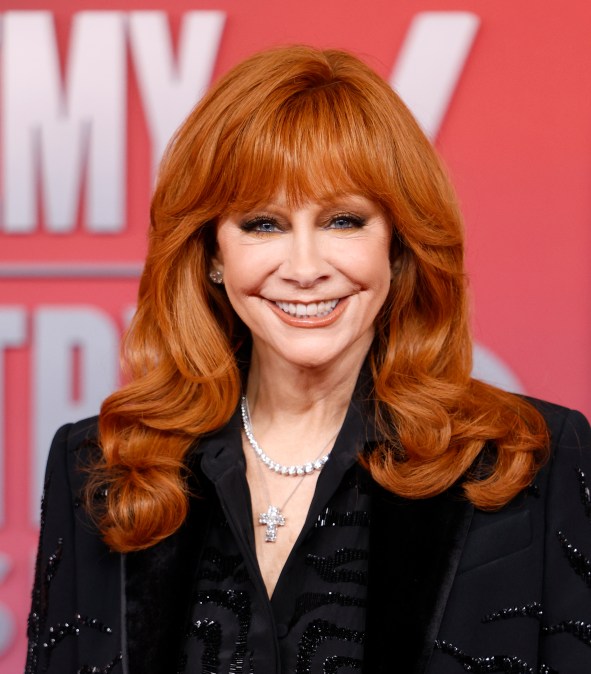Reba McEntire attends the 60th Academy of Country Music Awards