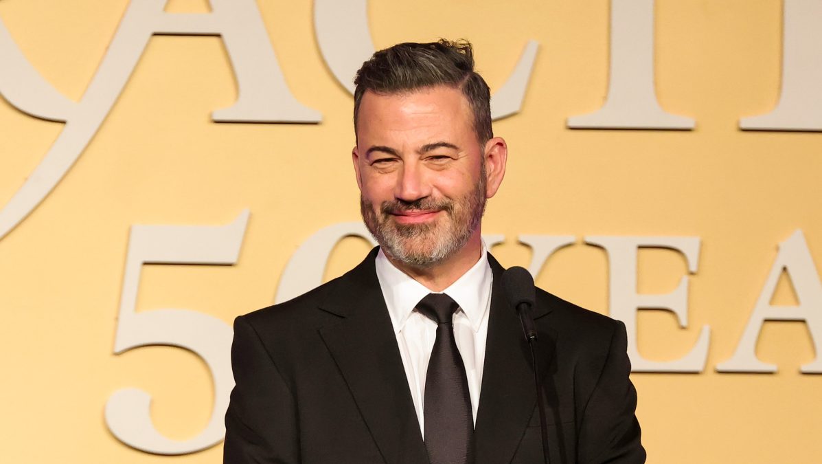Jimmy Kimmel.