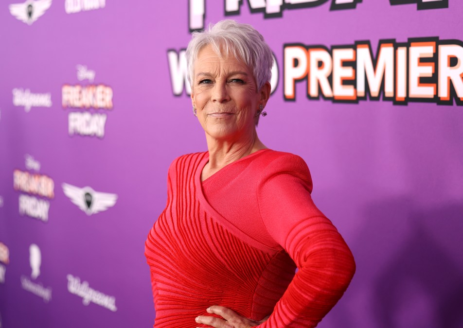 Jamie Lee Curtis attends the Freakier Friday Los Angeles Premiere
