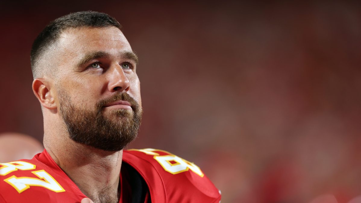 Travis Kelce.