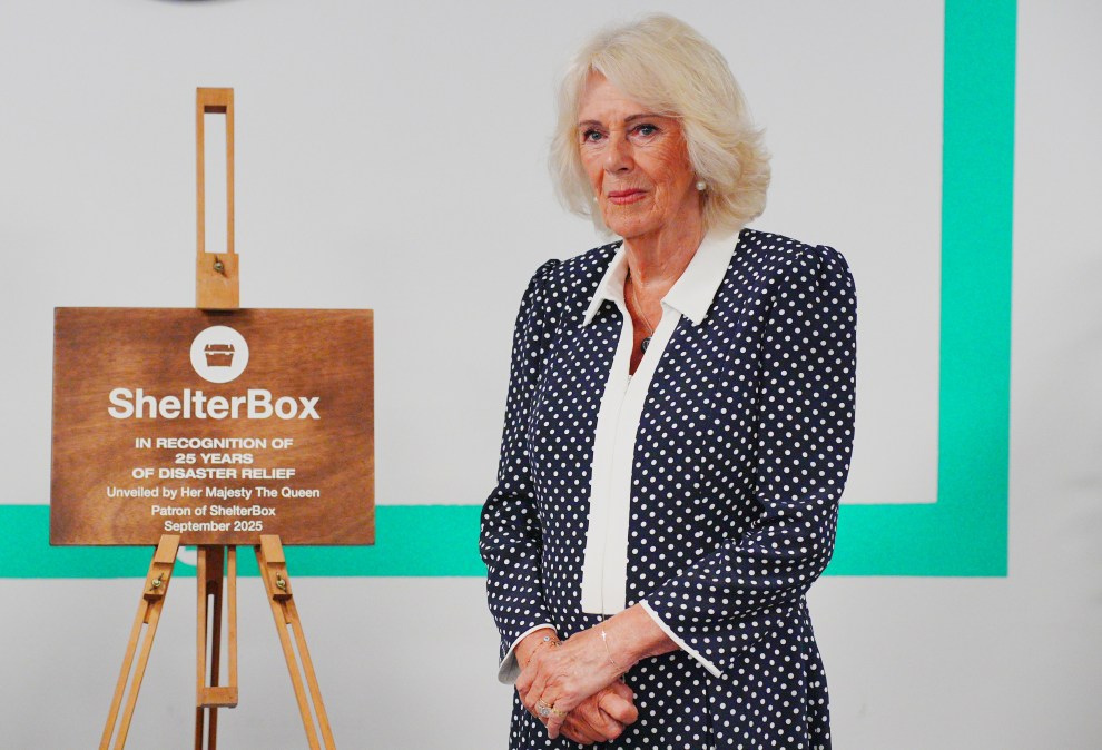 Queen Camilla now