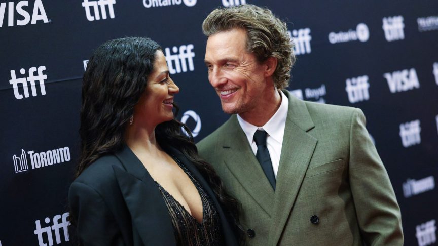 Matthew McConaughey and Camila Alves marriage secret 2025