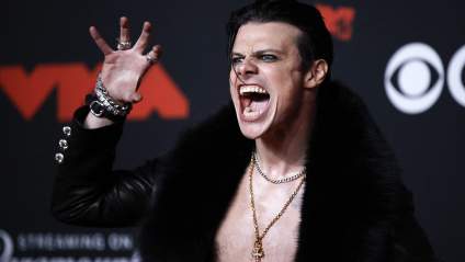 SEE: Yungblud Serves Rock-Star Energy at 2025 MTV VMAs