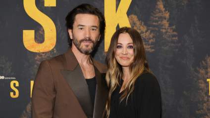 Tom Pelphrey on New HBO Role & Family Life With Fiancée Kaley Cuoco