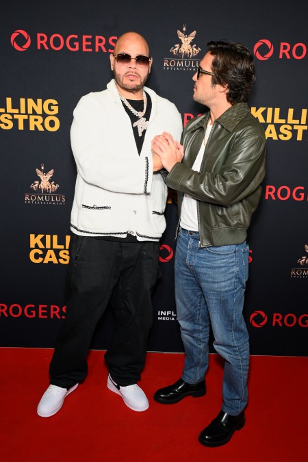 Joe and Diego Boneta 