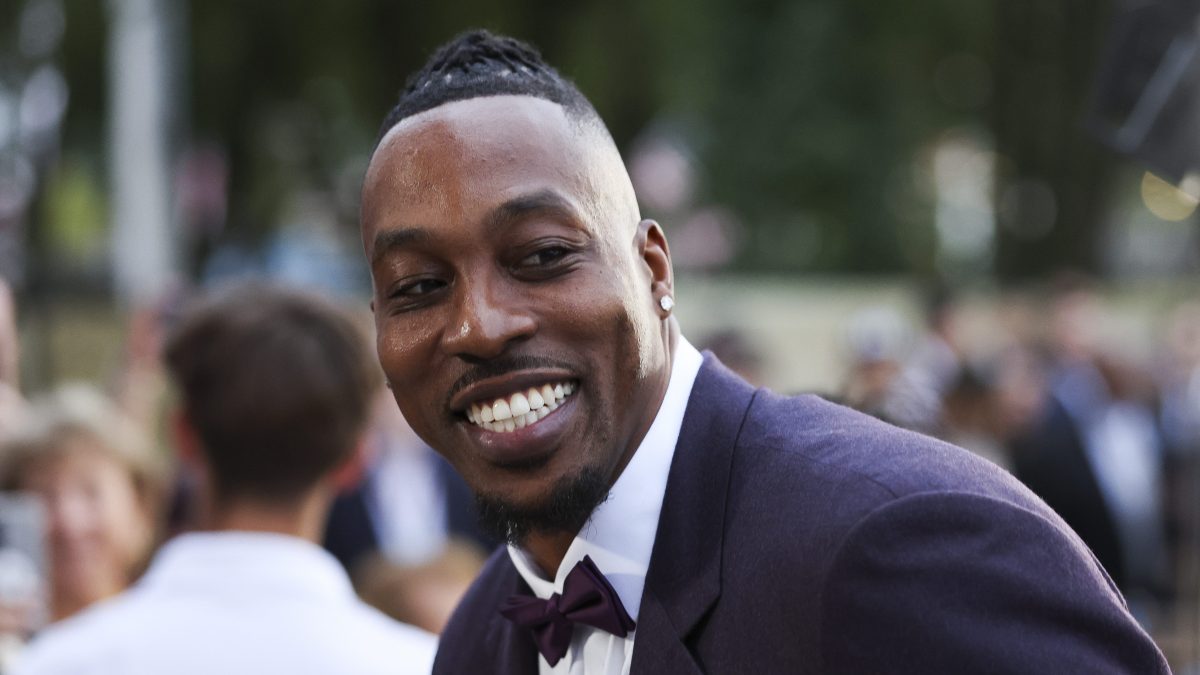 Former NBA star Dwight Howard.