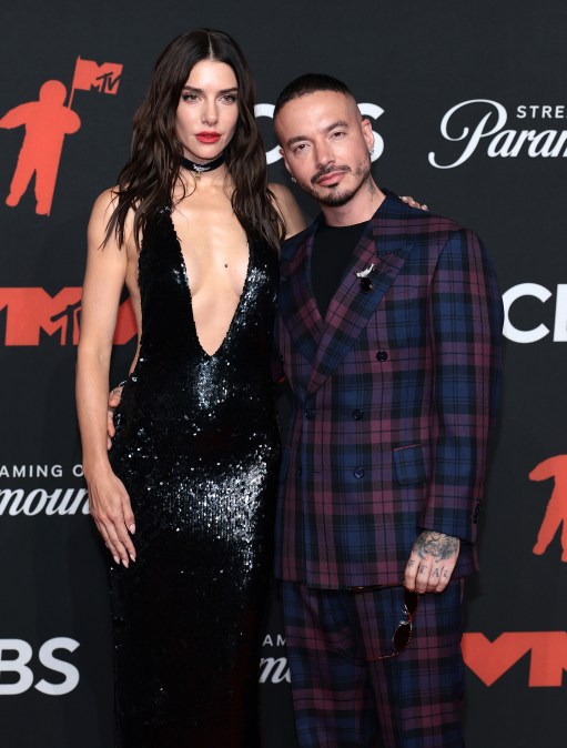 Valentina Ferrer and J Balvin