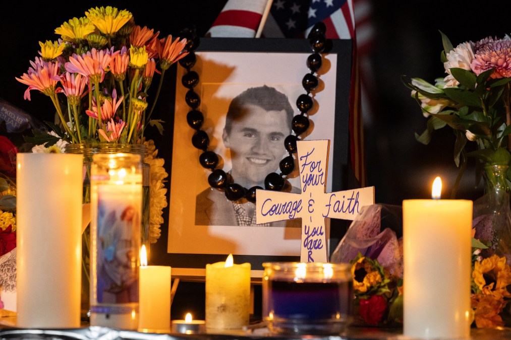 Charlie Kirk Memorial Site