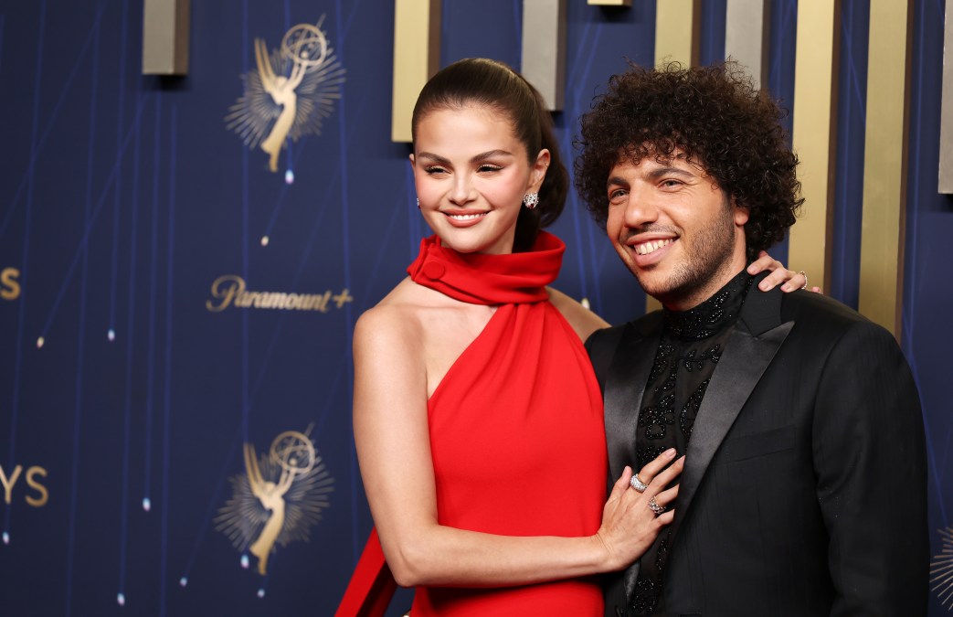 Selena Gomez and Benny Blanco