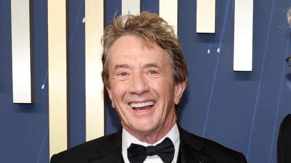 Selena Gomez Seemingly Catches Martin Short Joyfully Texting Meryl Streep