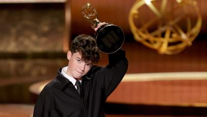 ‘Adolescence’ Star Owen Cooper Makes Emmy History at 15: Watch His Emotional Speech