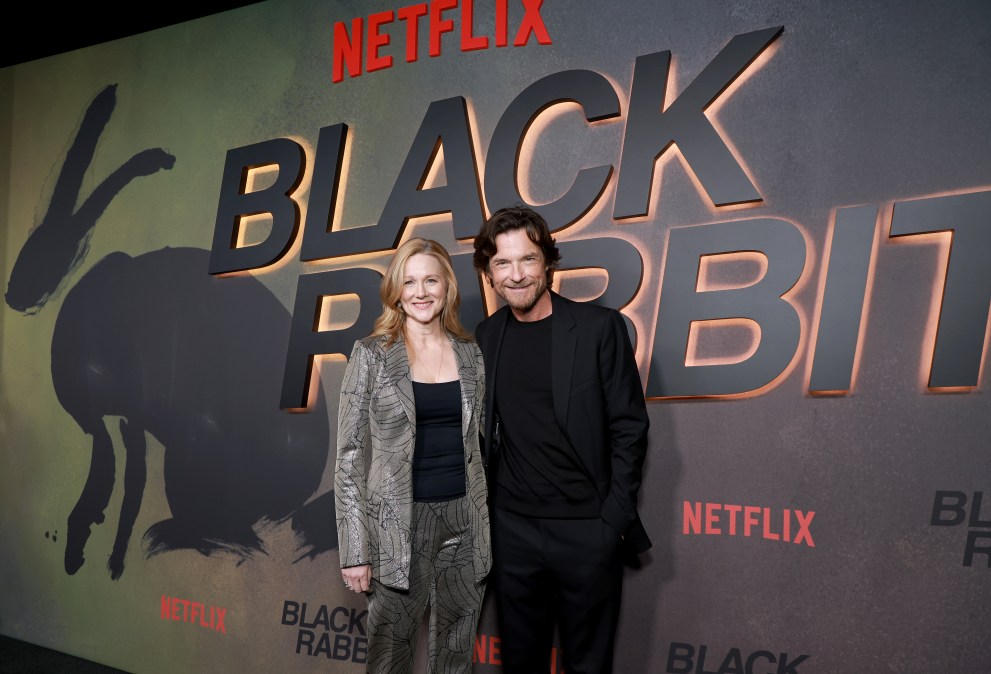 Ozark Stars reunite at Netflix premiere