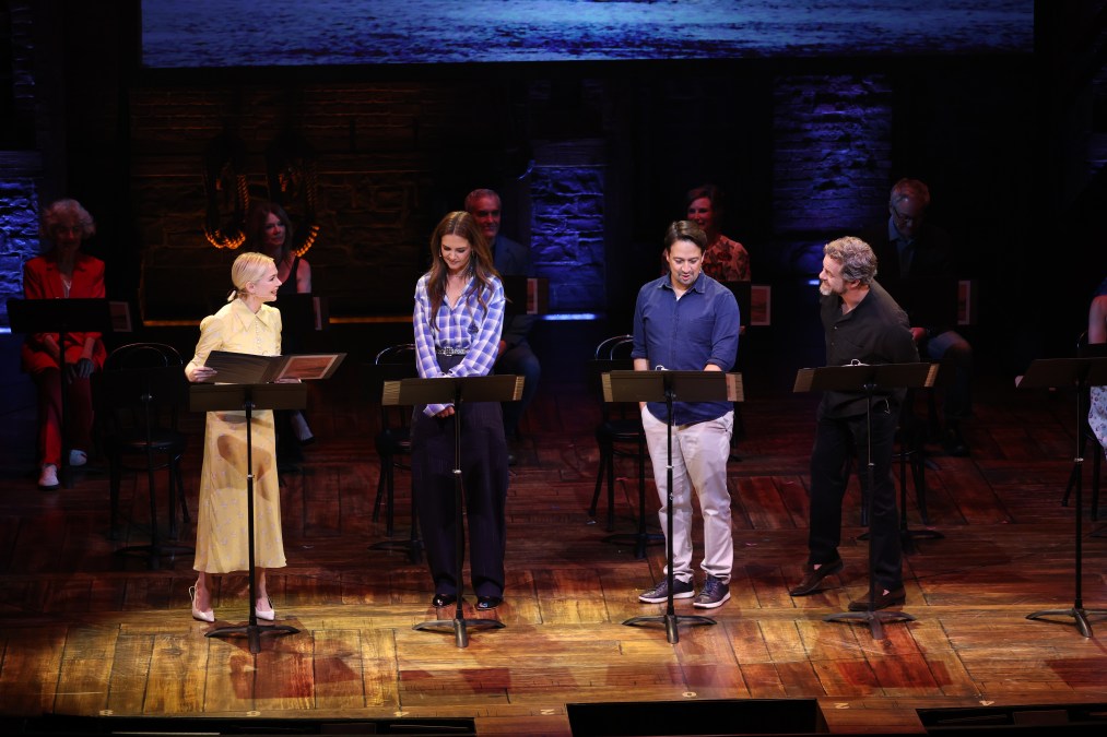 Michelle Williams, Katie Holmes, Lin-Manuel Miranda and Joshua Jackson