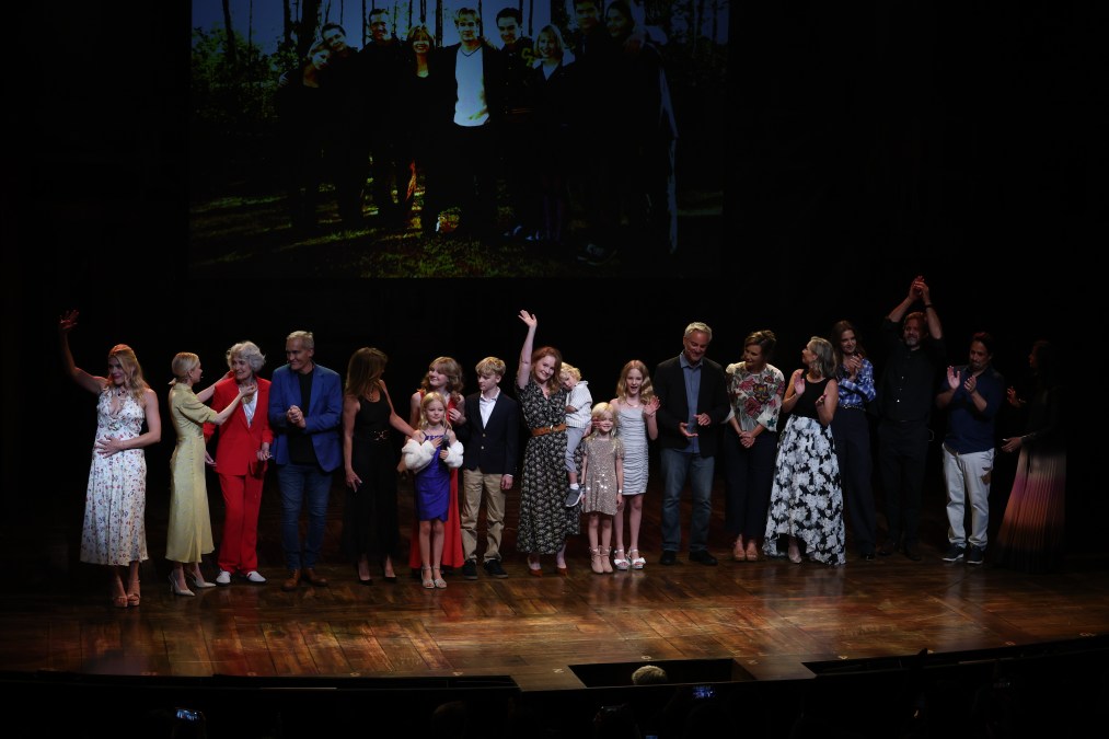 The cast attends the Dawson's Creek Class Reunion