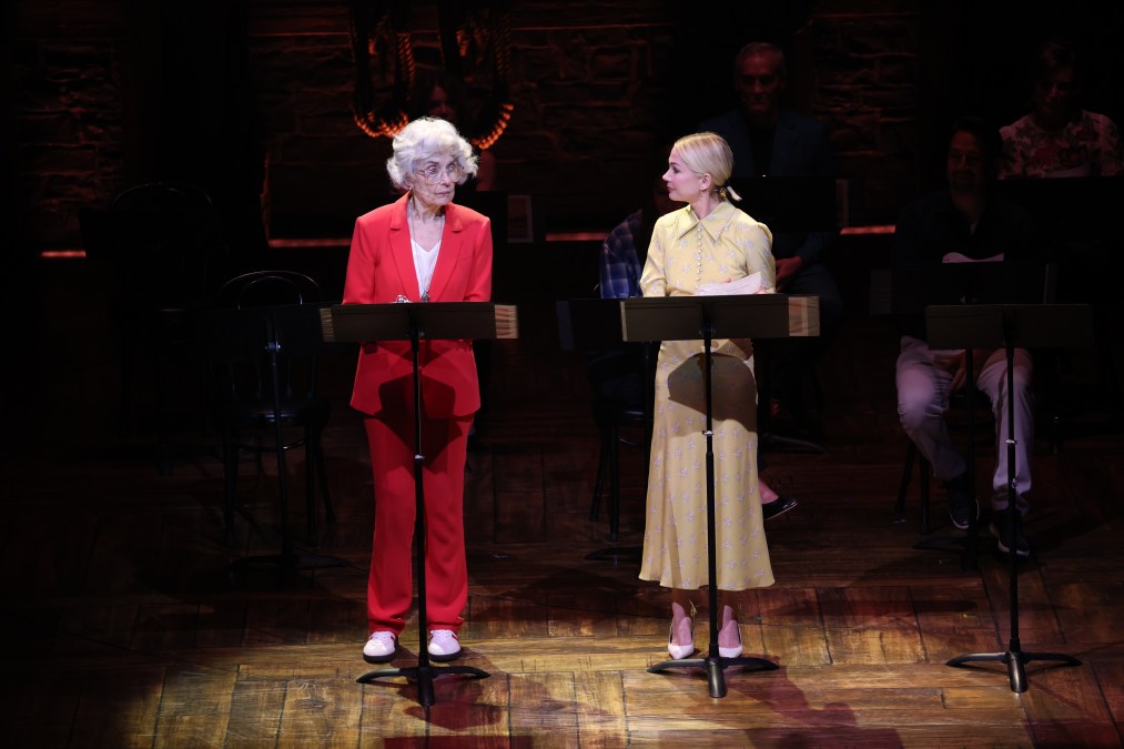 Mary Beth Peil and Michelle Williams