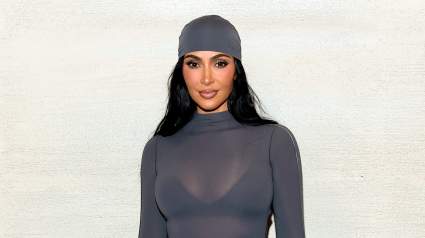 Kim Kardashian Opens Up About Her Hidden Tattoo