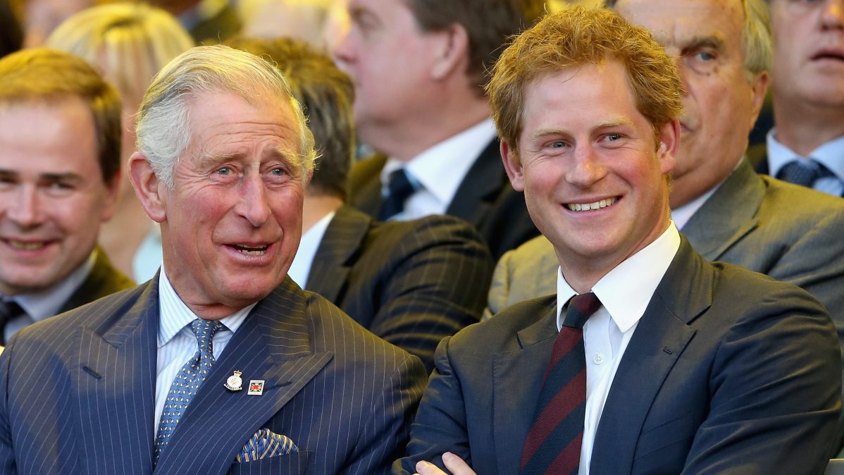 King Charles and Prince Harry
