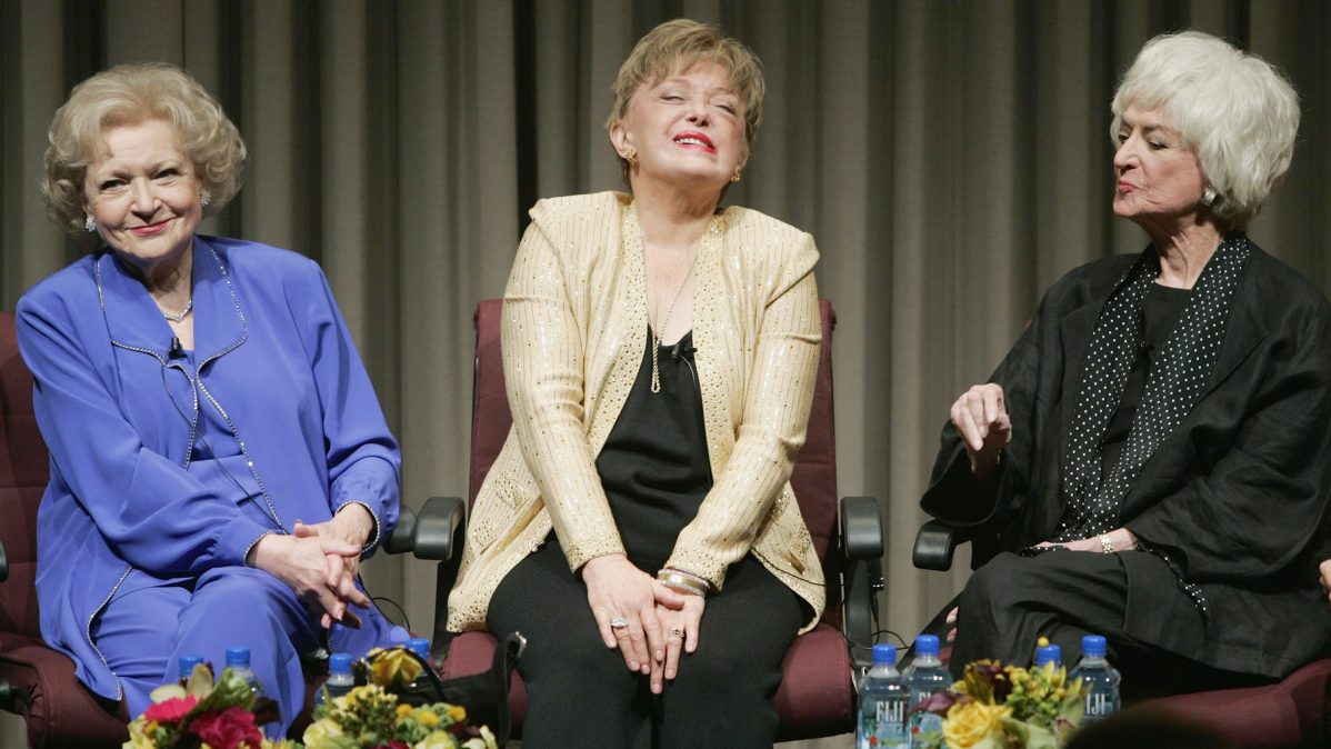 Betty White, Rue McClanahan, Bea Arthur