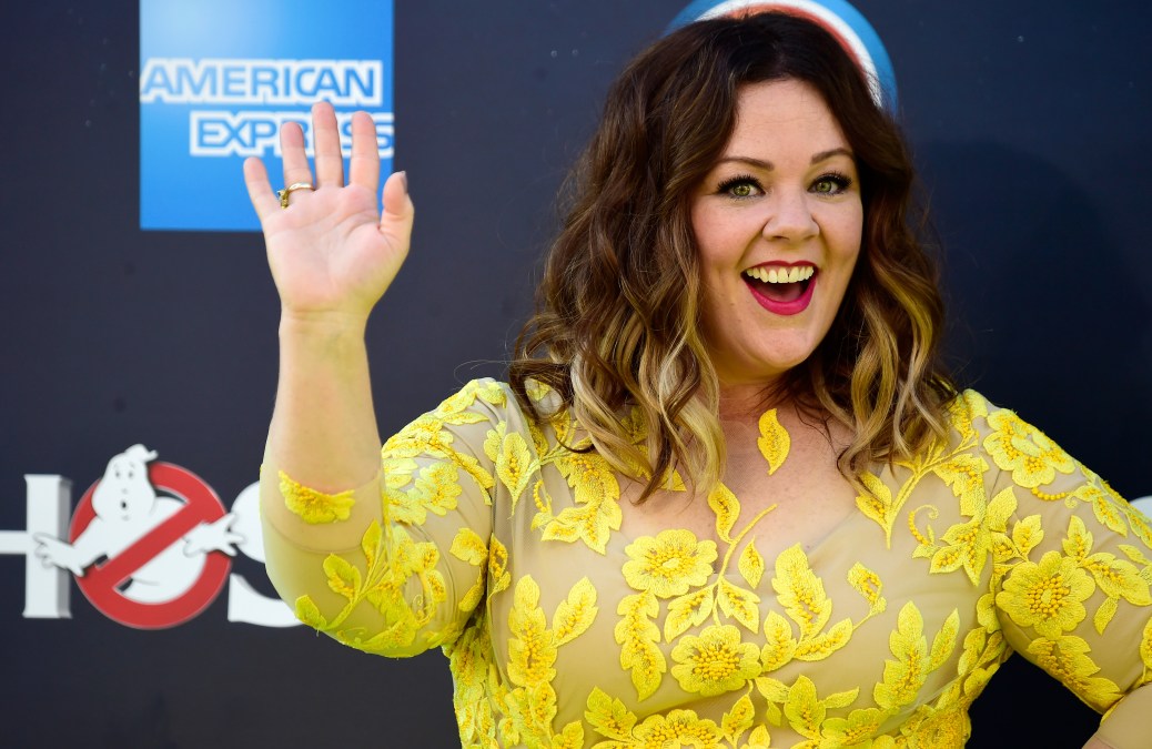 Actress Melissa McCarthy 