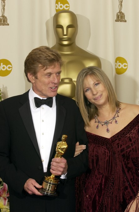 Robert Redford and Barbra Streisand