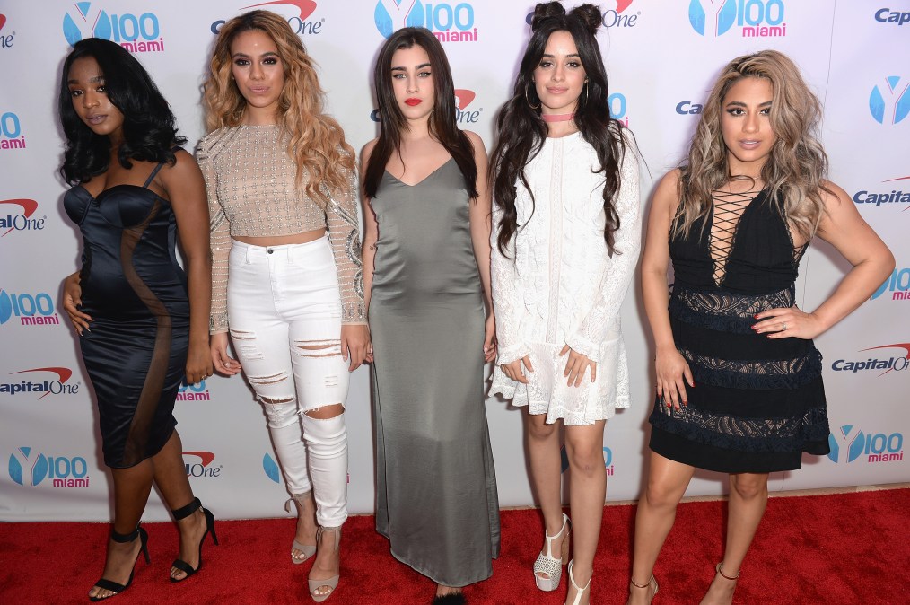 Normani Hamilton, Dinah Jane Hansen, Lauren Jauregui, Camila Cabello, and Ally Brooke