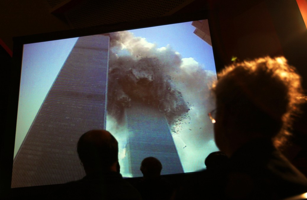 NEW YORK - MAY 18:  Relatives of victims in the September 11, 2001 terror attacks 