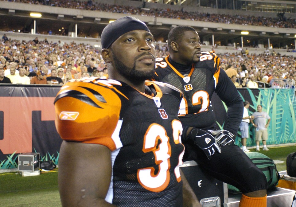 Rudi Johnson Bengals
