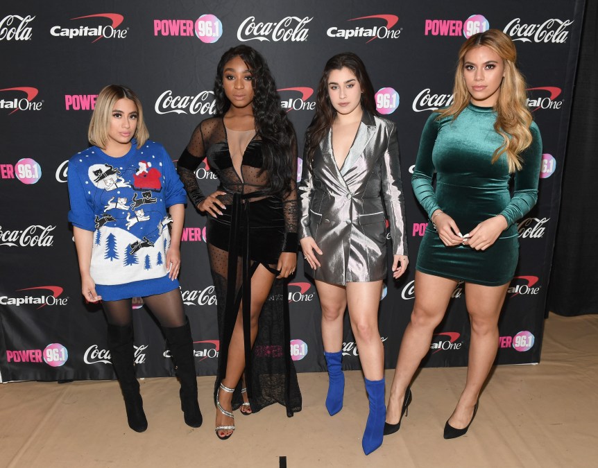 Normani, Ally Brooke, Dinah Jane, Lauren Jauregui