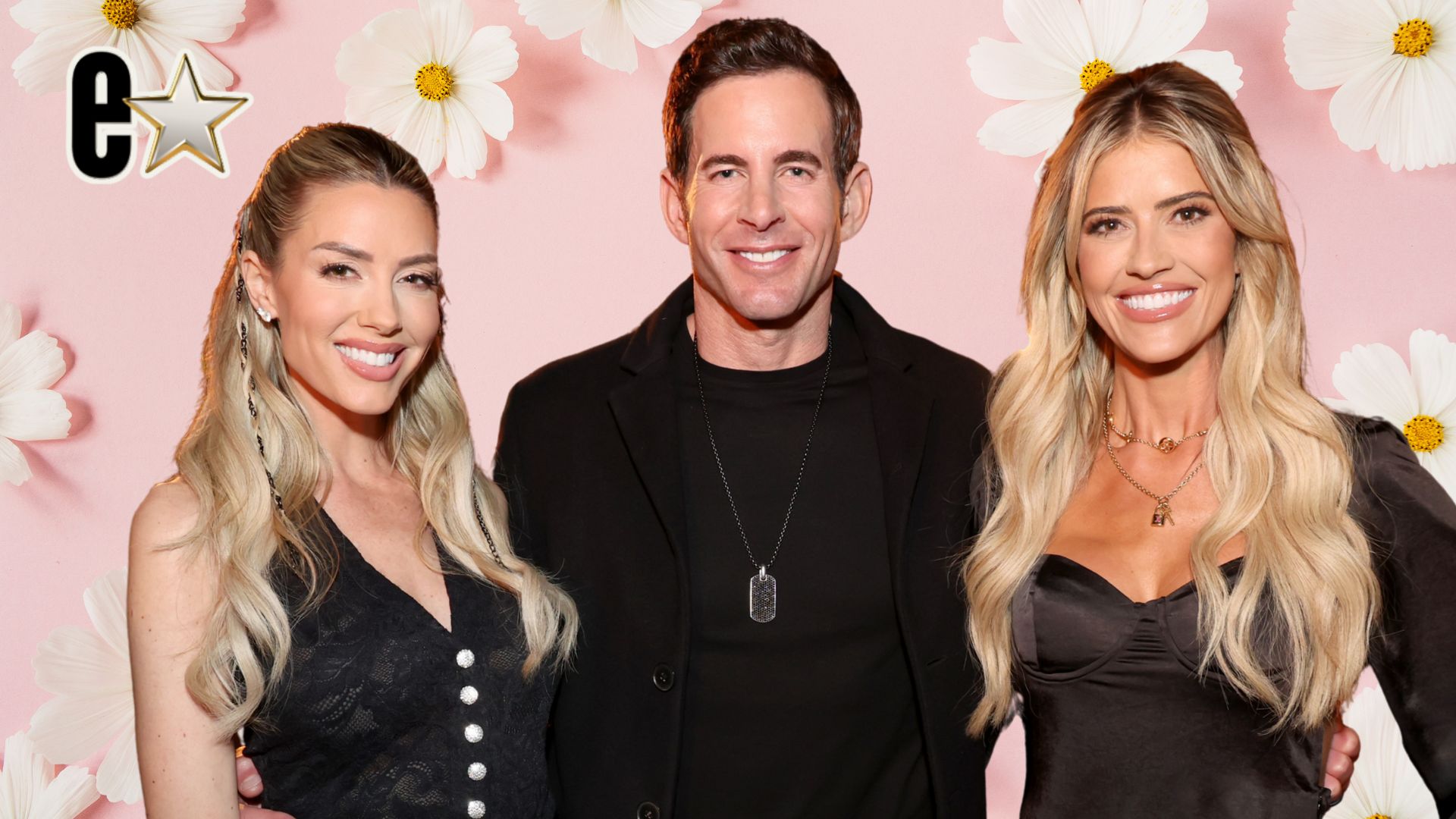 Heather and Tarek El Moussa, Christina Haack