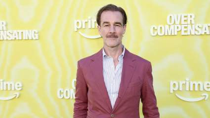 ‘Dawson’s Creek’ Cast Member Tears Up in Video About James Van Der Beek