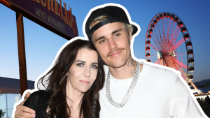 Justin Bieber Coachella Mom Prayer