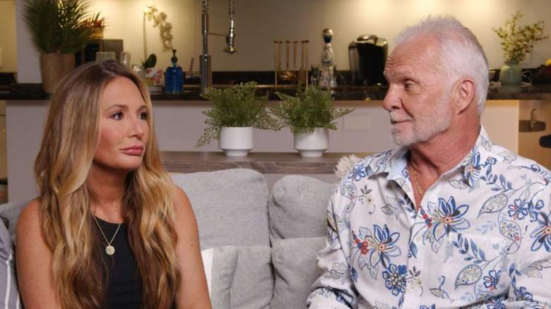 Kate Chastain and Captain Lee
