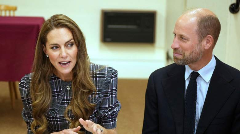Prince William and Kate Middleton visit the National Federation of Women's Institute (WI) in Sunningdale, west of London on September 8, 2025