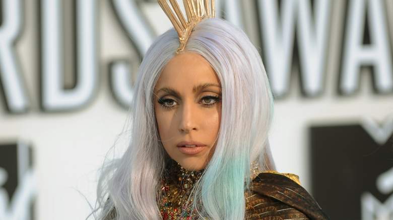 Lady Gaga at the 2010 MTV VMAs