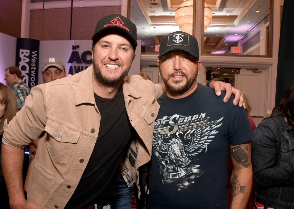 Luke Bryan, Jason Aldean