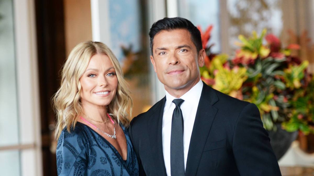 Mark Consuelos, Kelly Ripa, Jimmy Kimmel