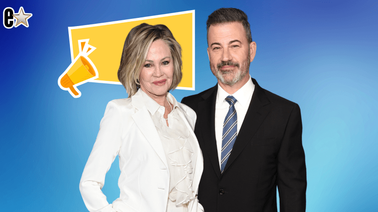 Melanie Griffith, Jimmy Kimmel