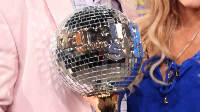 Dancing with the Stars Mirrorball Trophy