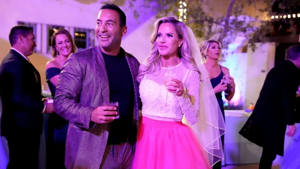 Jennifer Pedranti Ryan Boyajian Wedding