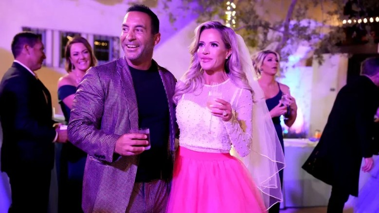 Jennifer Pedranti Ryan Boyajian Wedding