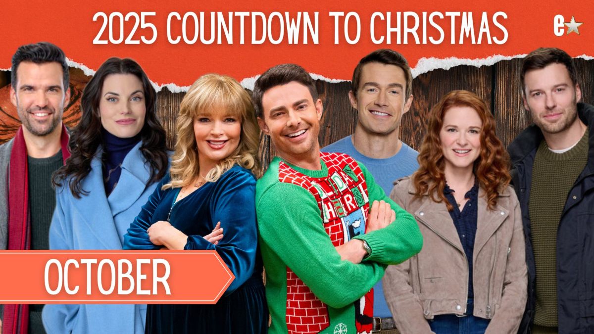 Hallmark Channel's October 2025 Countdown to Christmas